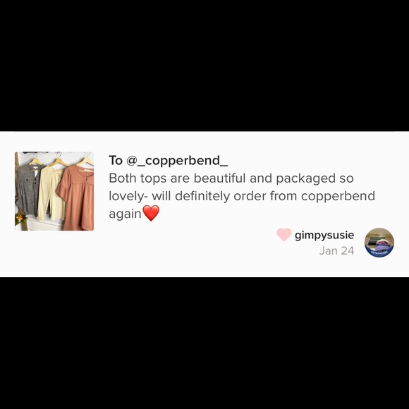 Ruffle Ivory Top - Picture 8 of 8